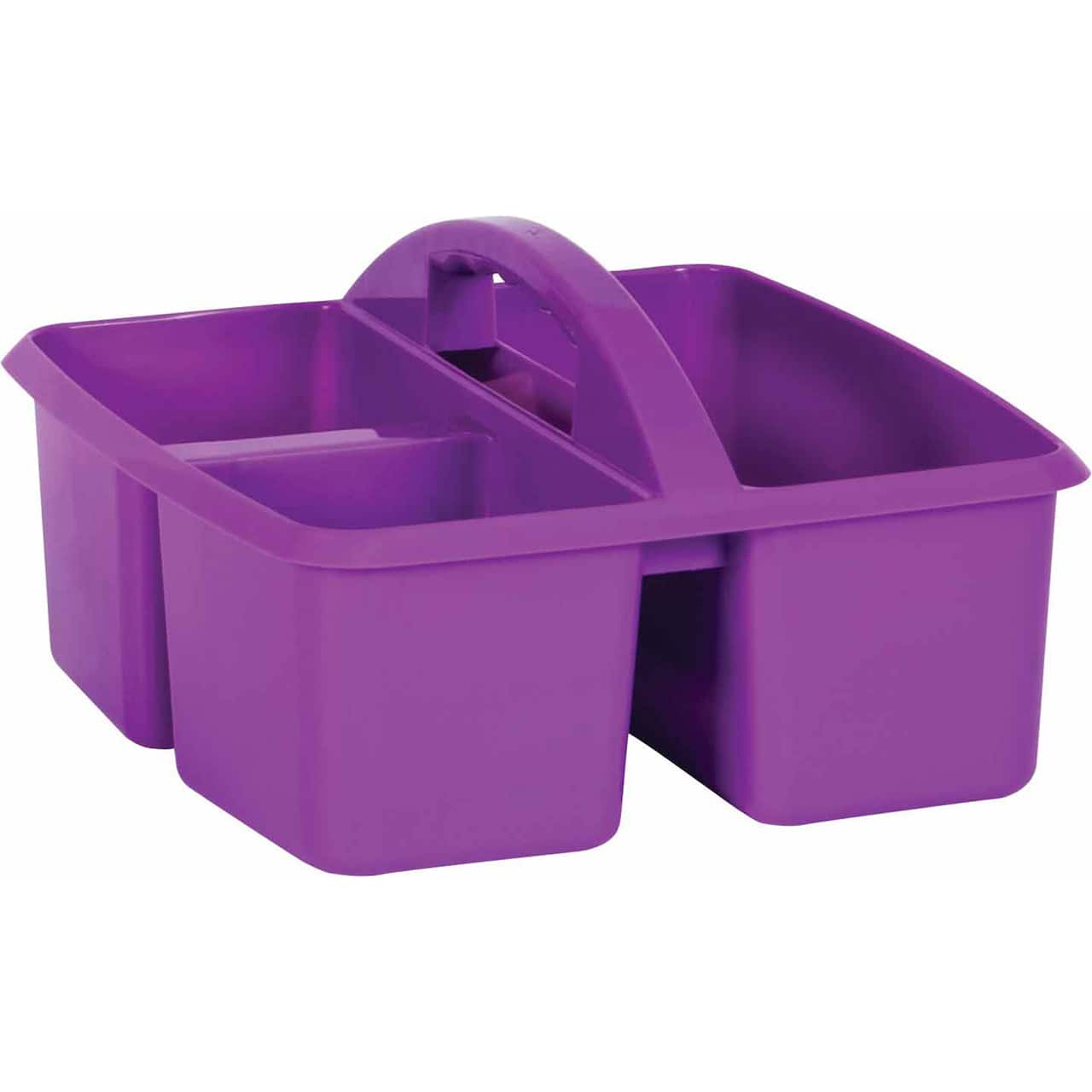Teacher Created Resources Plastic Storage Caddy, 6ct.